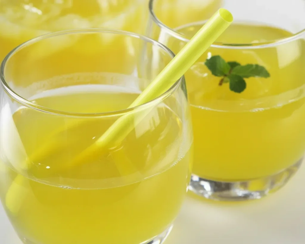 Domowa fanta - przepis na zdrowy napój na upalne dni z pomarańczy i cytryny