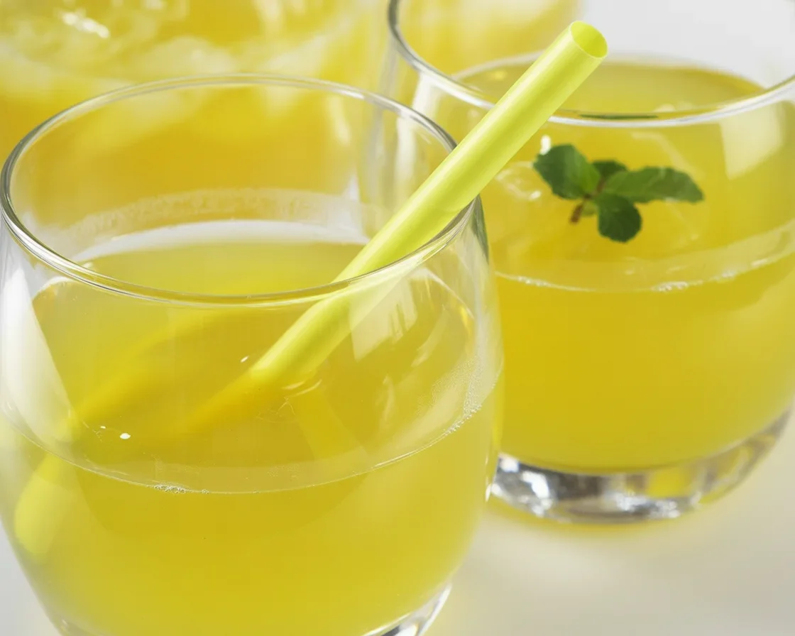 Domowa fanta - przepis na zdrowy napój na upalne dni z pomarańczy i cytryny