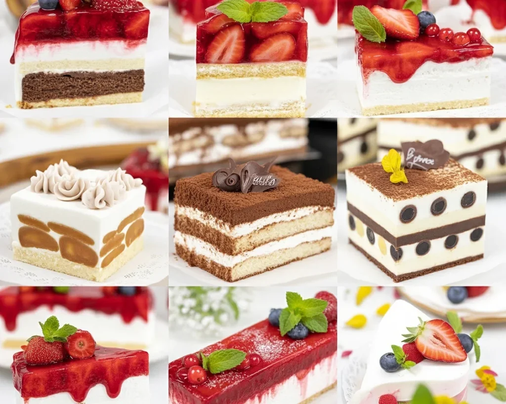 Proste ciasta bez pieczenia z mascarpone i owocami przygotowane w kilka minut.